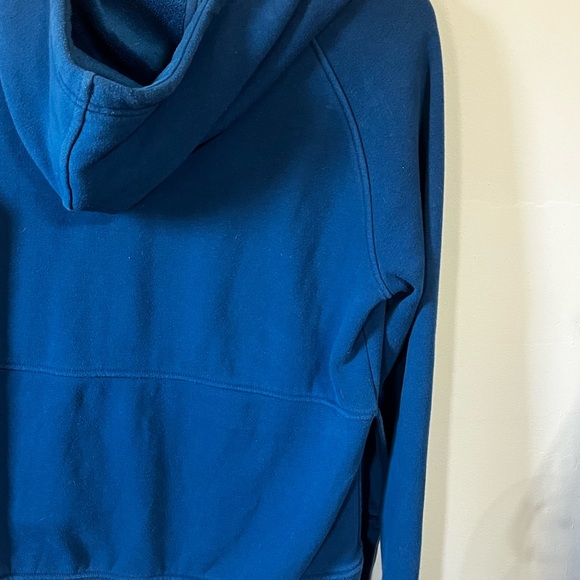 Athleta Blue Soft Fleece Lined
Hoodie Sz Oversized XS - Picture 7 of 9